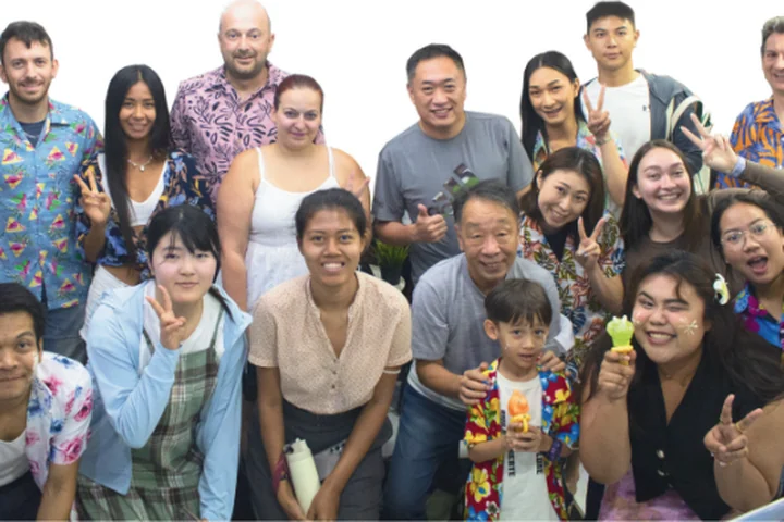IH Bangkok 來自各國的學生與老師